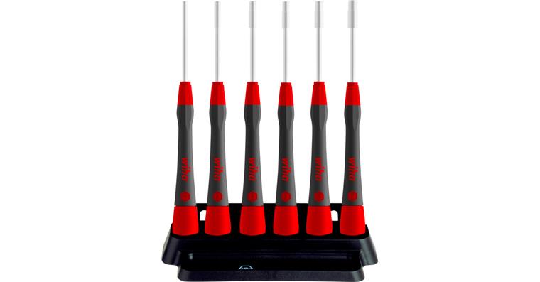 1063077300 Electronics screwdriver set PicoFinish 6 pieces AF 2.5/3.0/3.5/4.0/5.0/5.5