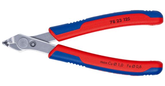 Elektronik-Seitenschneider Electronicn Super Knips® 125 mm Schneide 60° abgew.