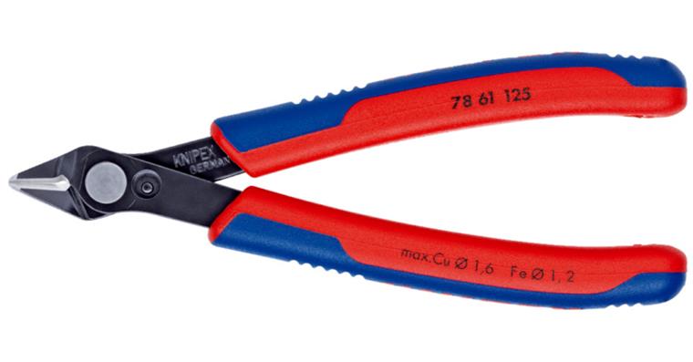 KNIPEX Electronic Super Knips 125 mm bronzed