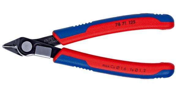 Elektronik-Seitenschneider Electronicn Super Knips® 125 mm mit Drahtklemme