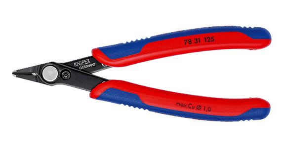 Elektronik-Seitenschneider Electronicn Super Knips® 125 mm Gelenk mit Edelstahl