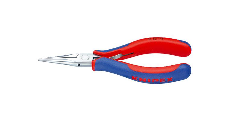 Elektronik-Greifzange gerade Backen Länge 145 mm