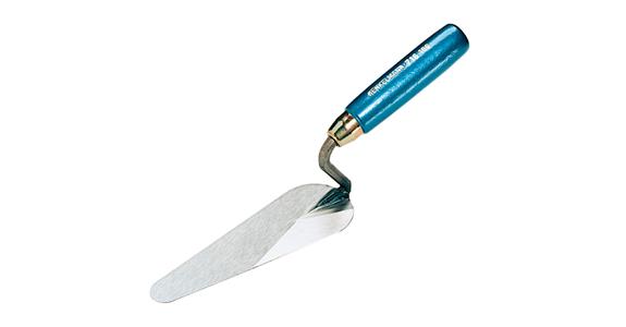 Cat's tongue S-neck stainless steel, blade width 55 mm, length 160 mm