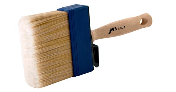 Wide brush Aqua M3 mixture for water-based paints 100 mm