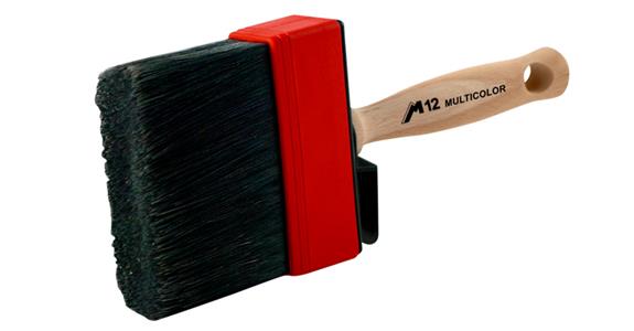 Wide brush Multicolor M12 mixture for solvent-based paints 100 mm