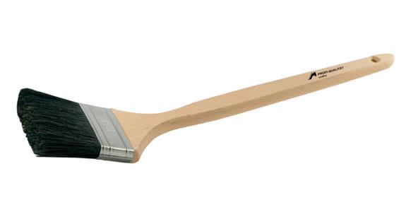 Façade brush, M6-mix beech handle, brush width 75 mm