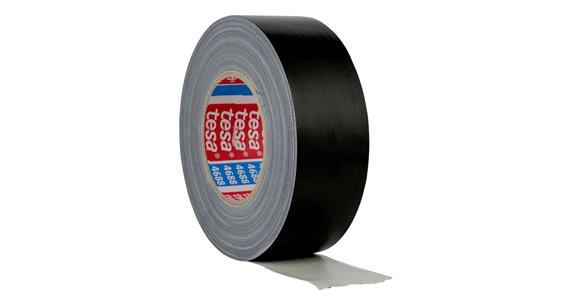 Fabric adhesive tape, black, W 50 mm, L 50 m
