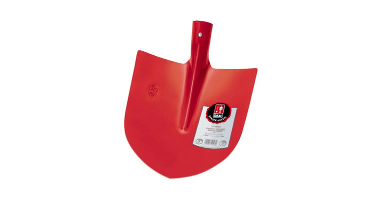 Frankfurt shovel, powder-coated, wear-resistant, without handle