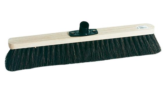 Hall and workshop broom arenga bristles for all floors 500x55x18 mm