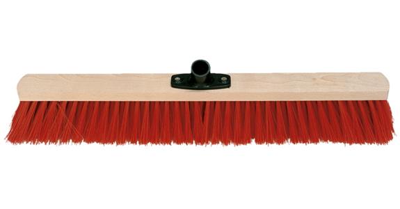 Hall/workshop broom elaston bristles resistant to oils and alkalis 600x55x18 mm