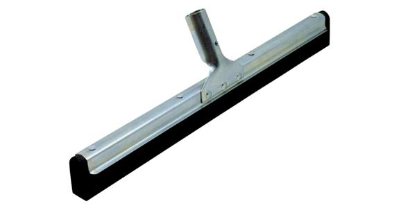 Floor squeegee with metal body and double foam rubber lip, length 750 mm