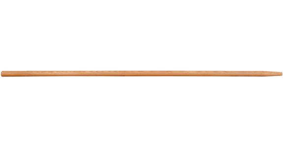 Broom handle shaft length 1400 mm handle dia. 28 mm with taper