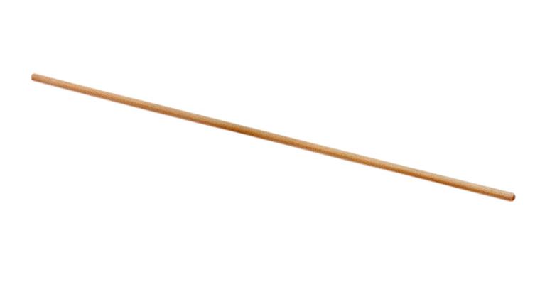 Broom handle, knot-free pine sanded 1400x24 mm