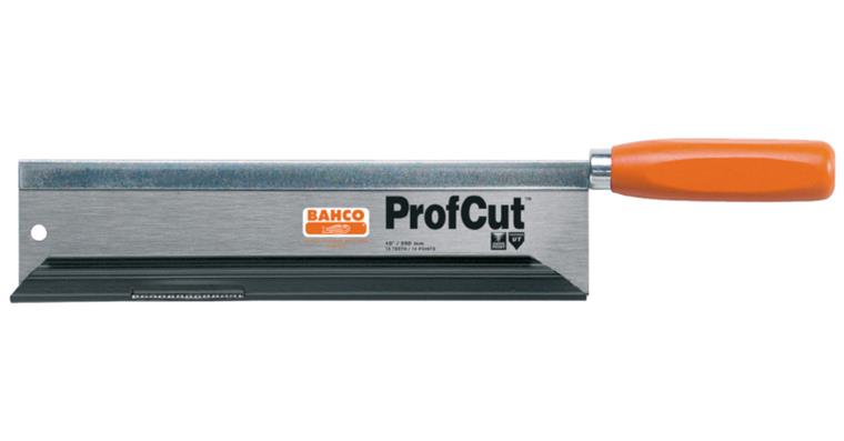 Fine-toothed saw, straight, precision-ground, length 250 mm