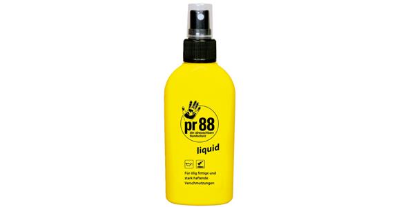 Skin protection fluid pr88® liquid 150 ml spray bottle non-greasy, water soluble