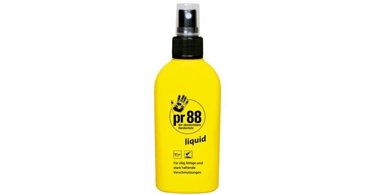 Skin protection fluid pr88® liquid 150 ml spray bottle non-greasy, water soluble