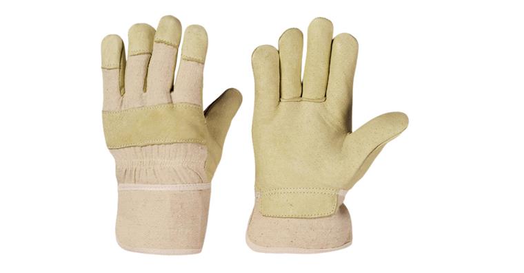 Arbeits-Handschuhe Schweinsvollleder CE-Kat. I,  Pack=12 Paar