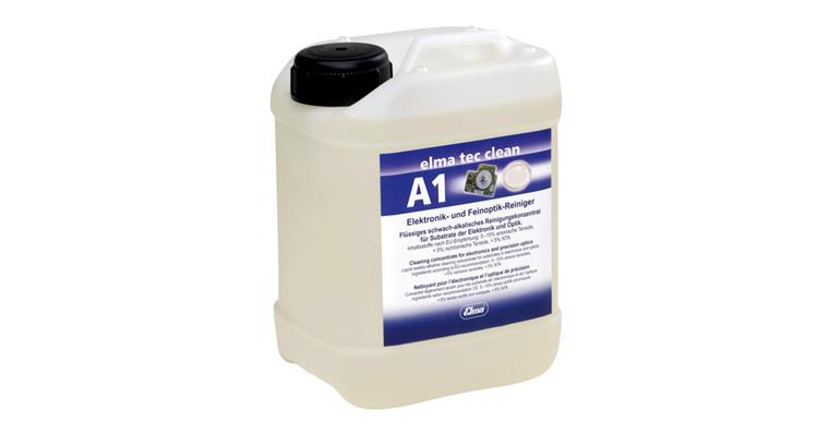 Ultraschall-Reinigungskonzentrat Elma Tec Clean A1 Inhalt 10,0 Liter