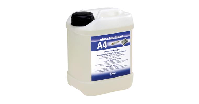 Ultraschall-Reinigungskonzentrat Elma Tec Clean A4 Inhalt 2,5 Liter