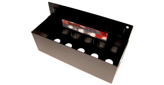 Magnet-Spraydosen-Ablage 210 x 75 x 70 mm, 6 Magnete, Haltekraft 1,8 kg