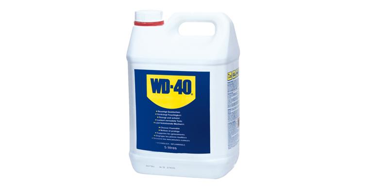 WD 40. Bidon de 5 litres