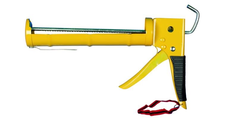 LIZZARD Kartuschenpresse mit Zahnstange für 310 ml Kartusche