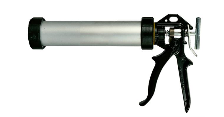 LIZZARD Kartuschenpresse mit Schubstange für 400 ml Beutel / 310ml Kartusche