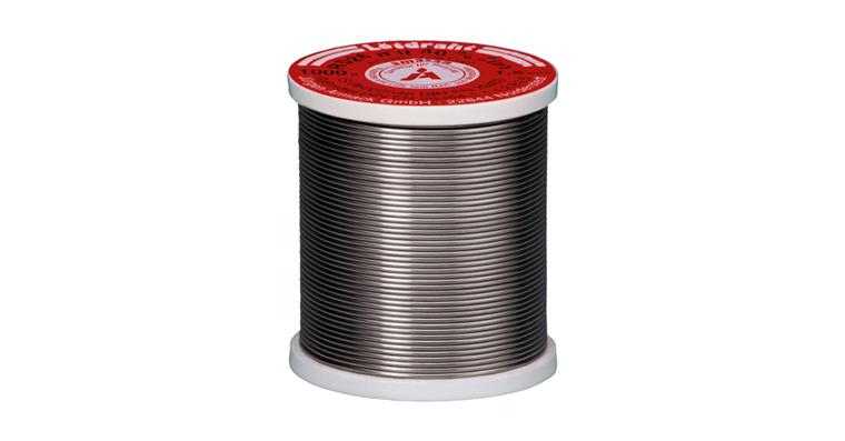 Soldering wire univ. solder. DIN EN ISO 29453 flux cont. 2.5 % 3mm 60 % Sn 1000g