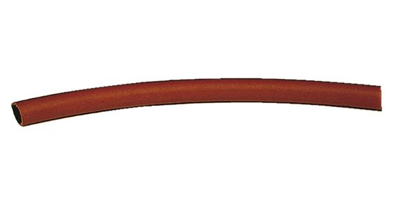 Acetylenschlauch rot flammwidrig mit Gewebeeinlage 10 bar Länge 40 m