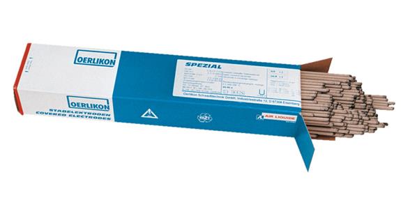Welding electrode SPEZIAL basic-coated 3.2x350 mm, 95–150 125 pieces