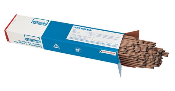 Schweißelektrode CITOREX rutilbasisch-umhüllt 3,2x350 mm 100-150 A 125 S.