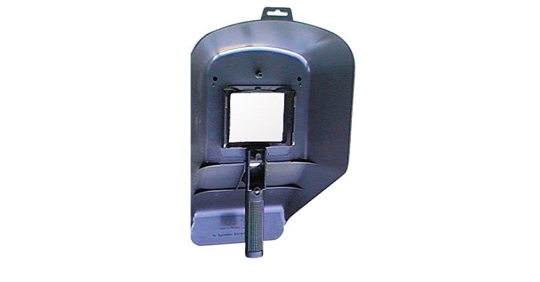1070851101 Welding hand guard dark grey ABS/plastic