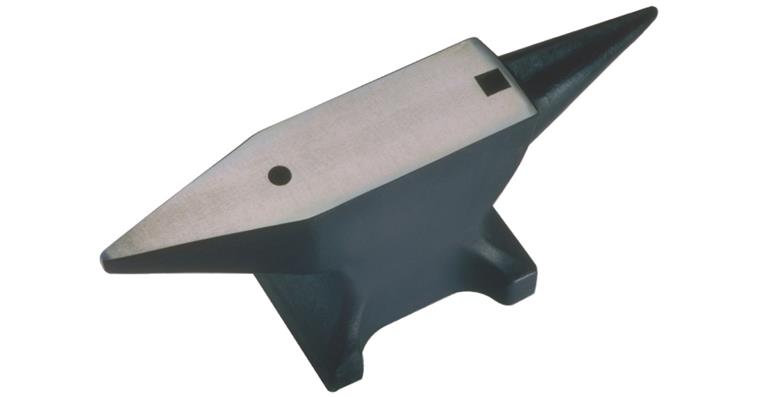 RIDGID Standard anvil hardened track 2 horns size 9 weight 75 kg