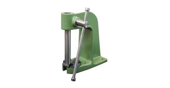 Arbour press DP 1000 to 10 kN with hand lever leverage i 1:27