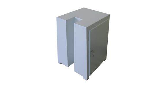 Cabinet base for assembly and broaching presses cat. no. 72035 480x580x750 mm