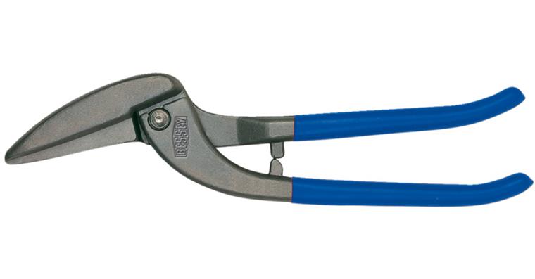 Pelican sheet metal shears right stainless steel 350 mm for long straight cuts