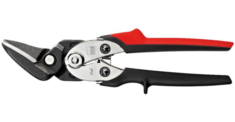 Ideal shears with lever transmission, left, stainless steel 260 mm