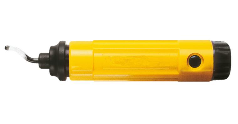 Deburring compact set EL6000 with plastic handle EL2100 shank dia. 3.2 mm