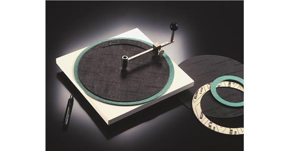 Ring- und Dichtungsschneider mit Schneidunterlage für Ring-Ø 25-300 mm