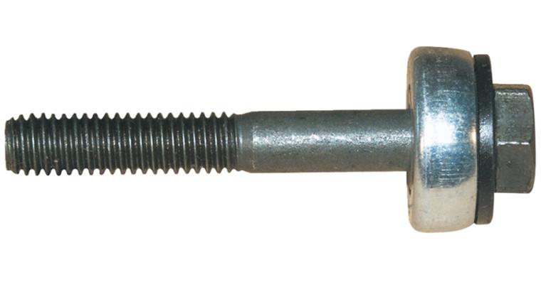 Replacement ball bearing bolt for hole puncher TRISTAR cat. no. 74330 6.0x40 mm