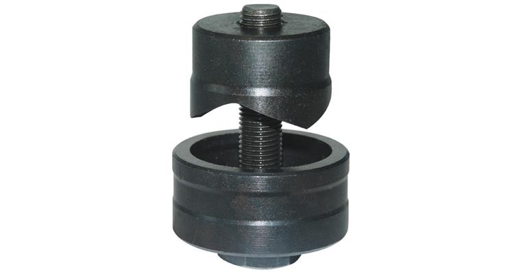 3-point hole puncher (screw hole puncher) diameter 22.5 mm PG 16
