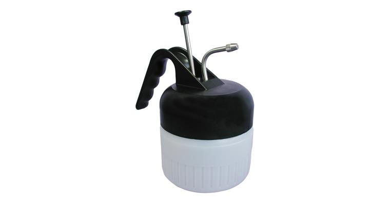Sprayer 0.5 litre stainless steel pump unit, translucent