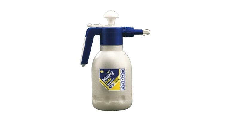 Sprayer 2.0 litres with lifting pump max. 3 bar