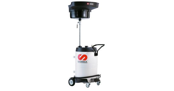 Waste oil collect. trolley Collector 100