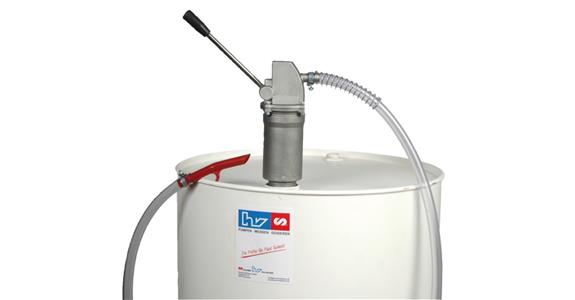 Mehrzweckpumpe MZE-04 für  200 l-Fässer l/Hub 0,4 Gewicht ca. 2,2 kg