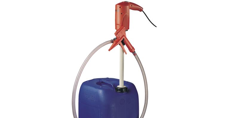 Drum and tank pump type F 314/F314PP - for low delivery volumes
