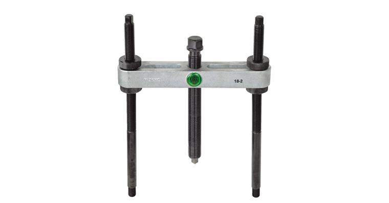 Puller with 2 screw tightening size 2 clamping range 60-200 mm