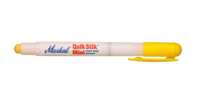 Gelmarker Quik Stik Mini gelb
