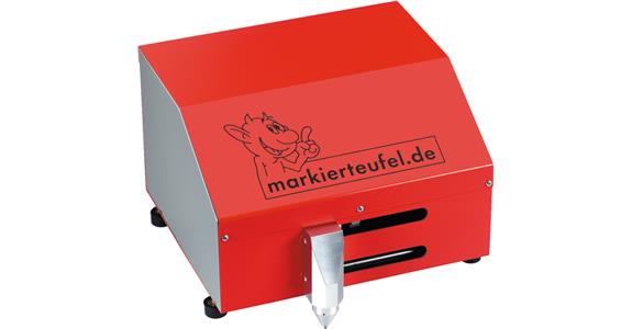2-axis labeller Markierteufel (MarkingMaster) CNC-controlled needle marker