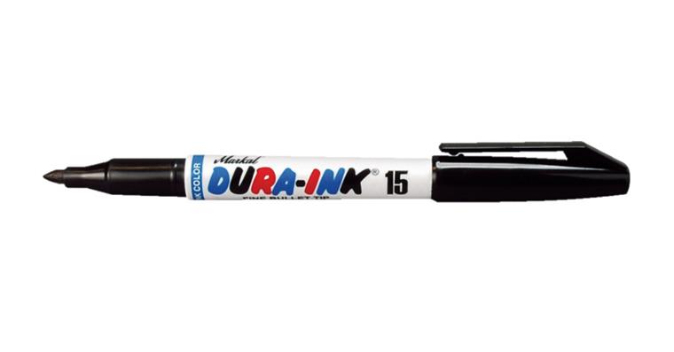 CD marker black, nylon tip dia. 10 mm